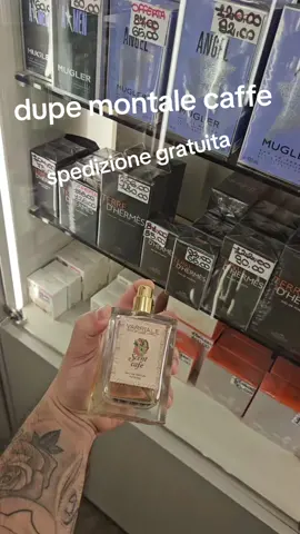 spedizione gratuita scent cafe dupe montale caffe 😇#foryou #prufumidinicchia #ironia #ironia #dupe 