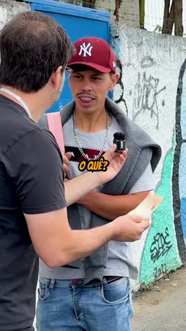 Por R$500 você faz um café pra mim?