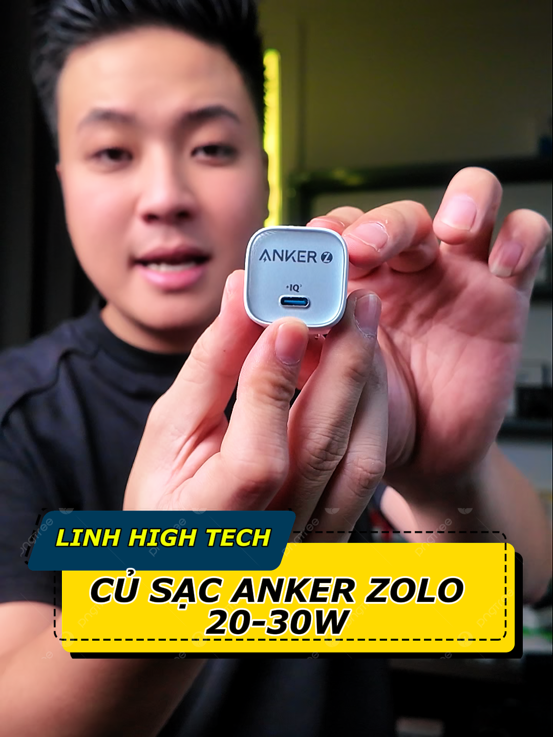 CỦ SẠC ANKER ZOLO 20-30W #ANKER #CUCAPSAC