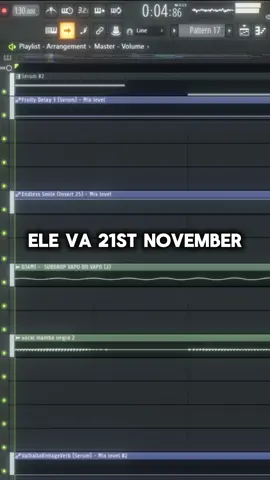 ELE VA 21st November #fyp #brazilfunk #ambient #viral #mxzi 