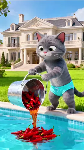 #catstories #foryou #aicat #funny #kitten 