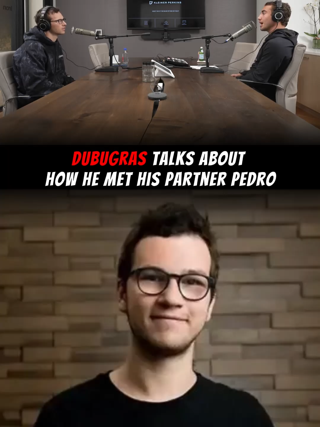 Dubugras talks about how he met his partner Pedro #henriquedubugras #brex #clipfyhdubugras #rich #entrepreneur @hdubugras @clipfyai.league #fyp