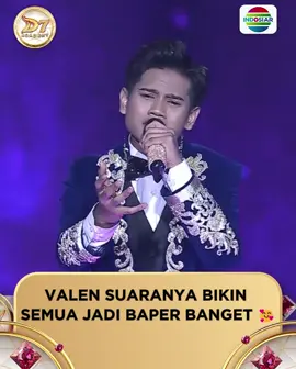 Penuh penghayatan! Penampilan Valen bikin yang nonton ikut tersentuh🥹✨ . . #IndosiarBawaDangdutBerkelasBerkualitas #DAcademy7Indosiar #DAcademyIndosiar 