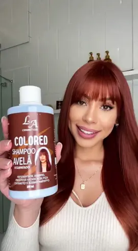 Shampoo Totalizante! Brilho! Maciez! Hidratação! Cobre os fios Brancos! #shampoo #tonalizante#fyp  #tiktokshopbrasil #dicaboa 