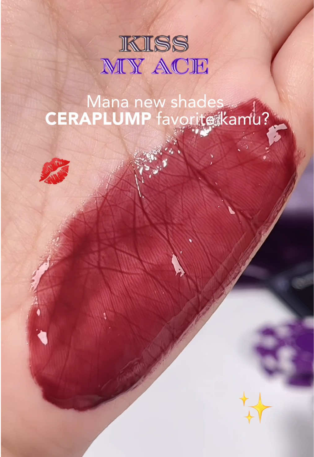 Kasih tau minthinc dong, shades mana yg paling kamu suka?🤩💋 #Somethinc #PakaiSomethinc 