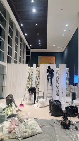 #งานแต่งงาน #ทีมดอกไม้ #seasonray #ตกแต่งสถานที่ #งานแต่ง 