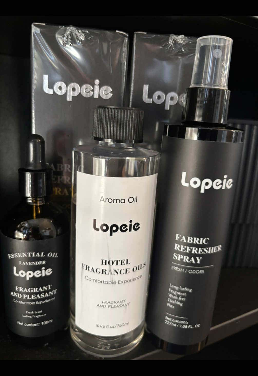 Lopeie offers gentle, high-quality essentials like their soothing oils, refreshing fabric spray, and calming essential oil blends. Perfect for creating a clean, relaxing, and beautifully scented space every day. #Lopeie #homeessentials 