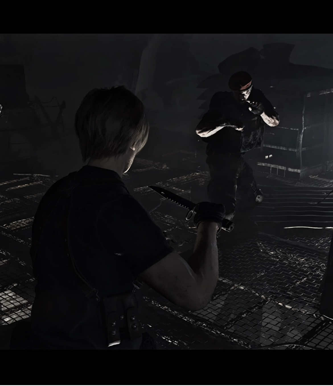 NEW NBHD ALBUM OUT TODAY YAY | scp @vidarorcus  #leonkennedy #leonkennedyedit #residentevil #re4 #viral 