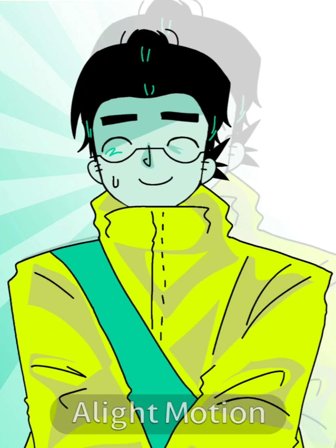 #hazmatsuitguy ksi song animation meme🧸☢️ Yo I know what I should write down, but there are so many lines about him that I can't copy any sentences to make sense💔 #Ninah #tweeninganimation #noimnotahuman #fanarts 