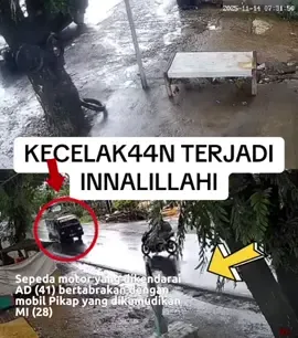 Satu keluarga m3ninggal  saat kecelakaan di poros Malino, 14 November 2025. Motor yang dikemudikan sang ayah, tiba-tiba oleng di depan mobil pikap. Tabrakan pun tak terhindarkan. Anak dan ibu yang ada dalam boncengan tak terselamatkan. ($) #tiktokindia  #kecelakaan #gowa  #motor  #fajarviral 