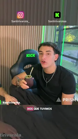 Muy mala suerte #santirivarola #kick #stream #streamer #seguime 