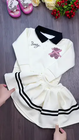 Sét váy thu đông bé gái  #mebevyne#thoitrangbegai#setvaybegai#setvaythudong#dothudongbegai