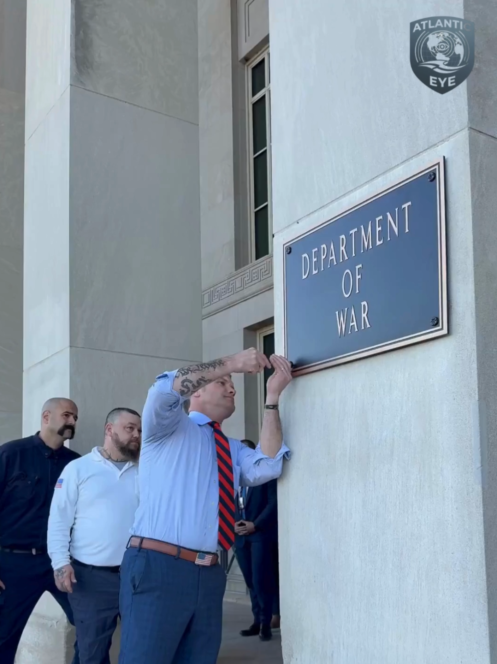 🗽 Update: The Department of War is Now Official 🇺🇸