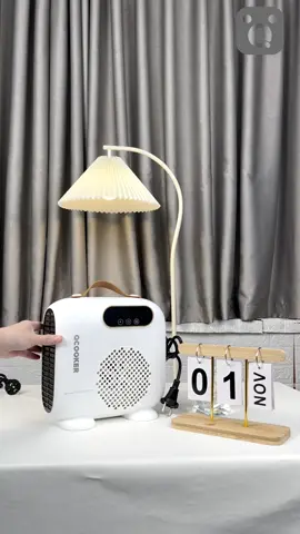 Quạt sưới tiện lợi cho mùa đông #qcooko #qcooker #quatsuoimini #maysuoimini #dogiadung #dogiadungtienich #dogiadungtienich #viral #xuhuong #foryou 