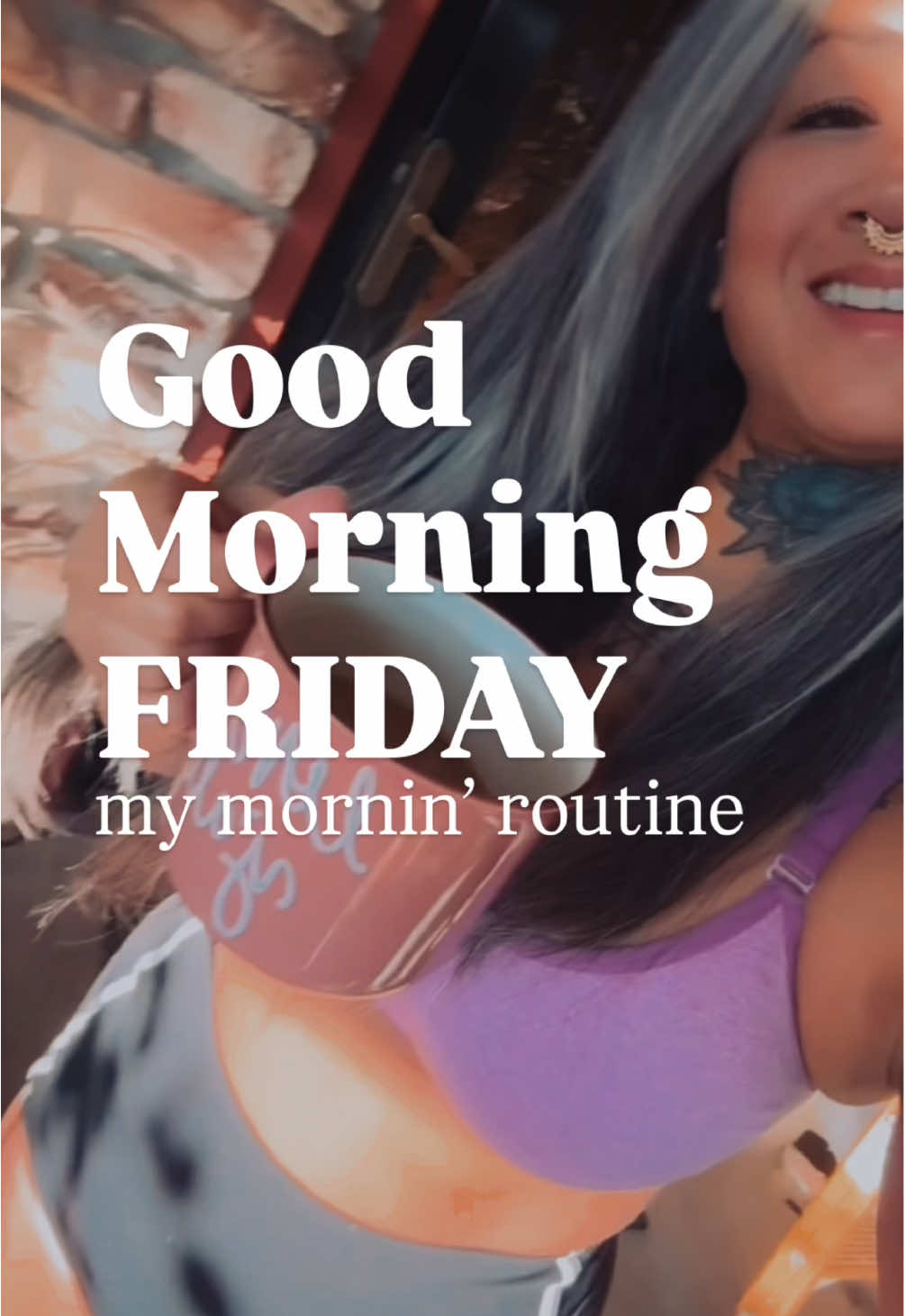 Good morning #friyay #morningroutine 55 is around the corner… and it feels surreal! #cacaoceremony @Cosmic Shakti House 