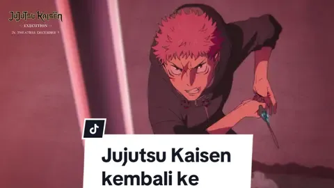 Siapa yang mau ajak nonton <Jujutsu Kaisen: Execution> Desember ini di CGV? 🔥 #JJKdiCGV #JujutsuKaisen #tiktoktainment #SemuaSerudiCGV
