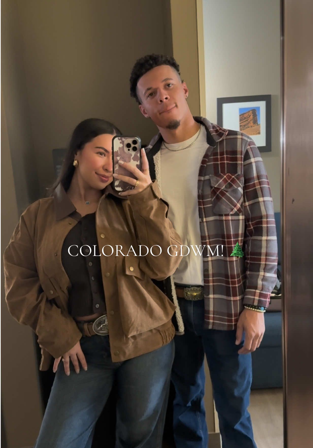 GDWM for downtown Denver AM + Breckenridge PM 🗻🌲🧣#gdwm #grwm #OOTD #winterfashion #winteroutfit 