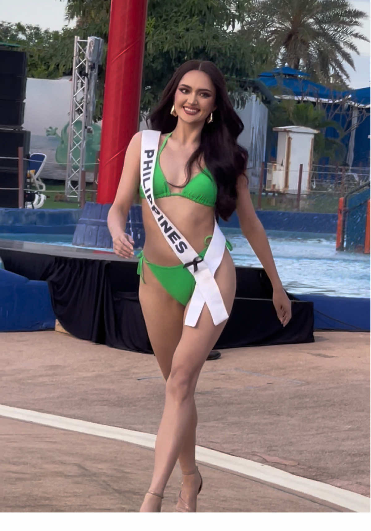 Philippines Swimsuit Fashion Show #MissUniversePhilippines2025 #SwimsuitCompetition #The74thMissUniverse #MissUniverse2025 #KhunsgotHD 