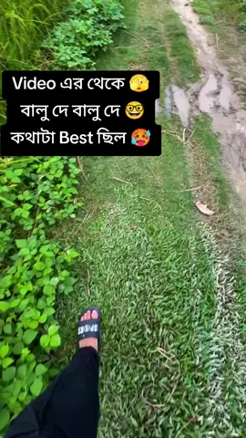 Video এর থেকে 🫣  বালু দে বালু দে 🤓 কথাটা Best ছিল 🥵 #foryou #tanding #dontunderreviewmyvideo #unfrezzmyaccount #myvideo @꧁༒💔 NH.ʜᴀsɪʙ 💔༒꧂ @MOMIT⛎ @👑 ꧁ মেঘ বালক ꧂ 👑 
