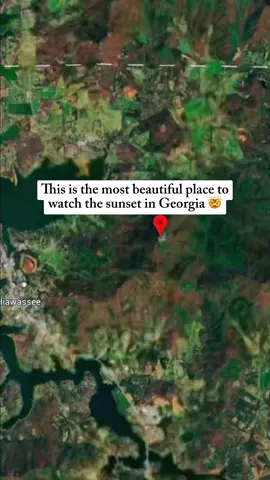 The BEST sunset spot in the Southeast 🌅 📍 Bell Mountain, Hiawassee, GA You don’t want miss this spot! The mountain sits at 3,400 ft of elevation it gives you great views of Lake Chatuge and the town of Hiawassee  🚗 the drive to the top is curvy and the last 0.3miles are VERY steep. You can opt to park and walk up to the top as vision does get sketchy.  🥾 there is a staircase to get you to the best view as well as a rock area many people like to climb.  💸 there is no entry fee #blueridgemoments #northgeorgia #exploregeorgia #bellmountain #blueridgemountains  