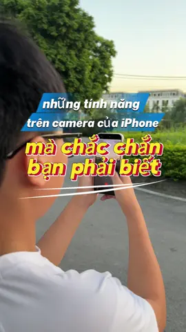 Những tính năng trên camera của iPhone bạn phải biết. Hướng dẫn Quay video Active Move trên iPhone #chipmobileuongbi 