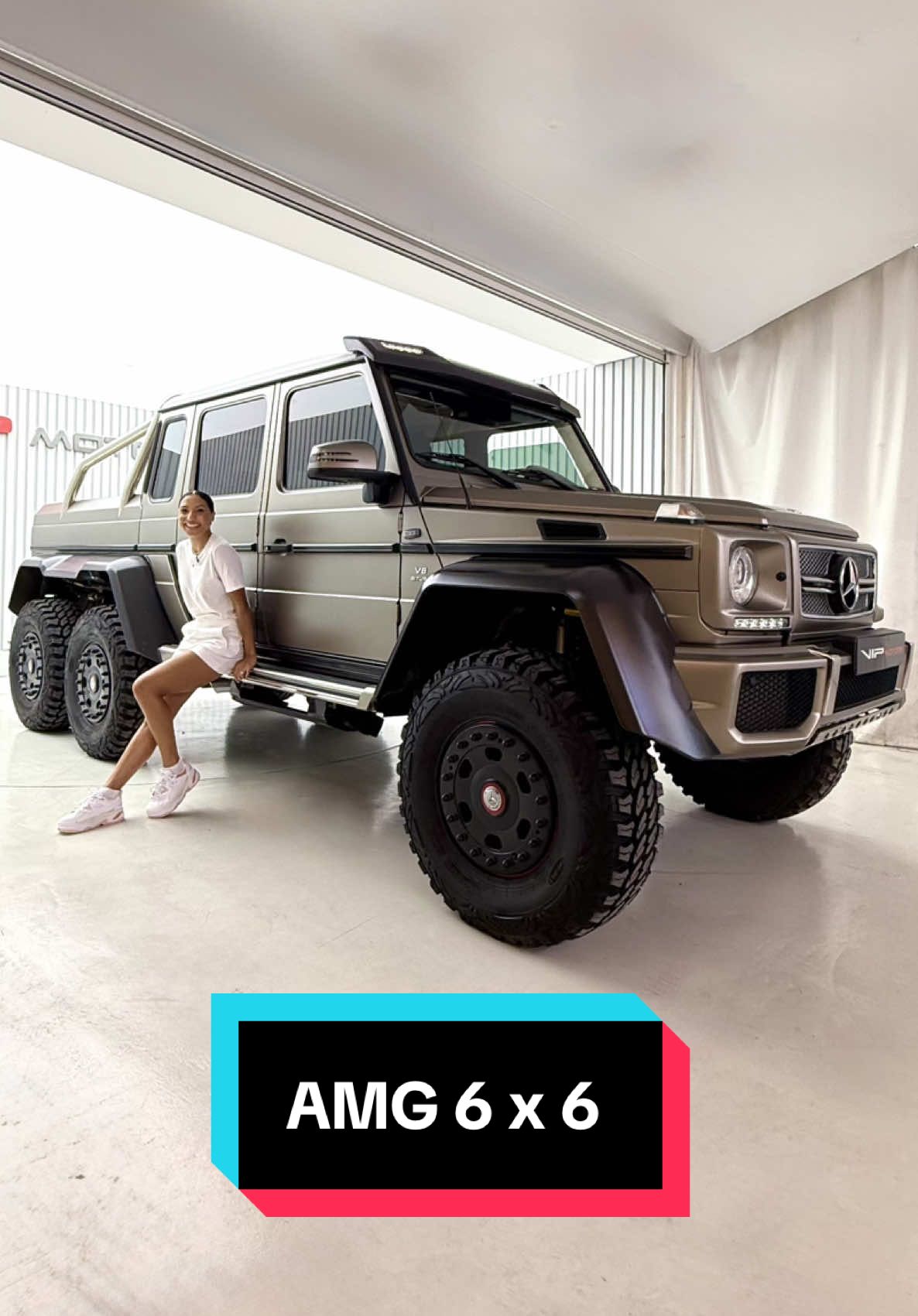 When AMG makes a 6x6!!  #mercedes #amg #offroad 