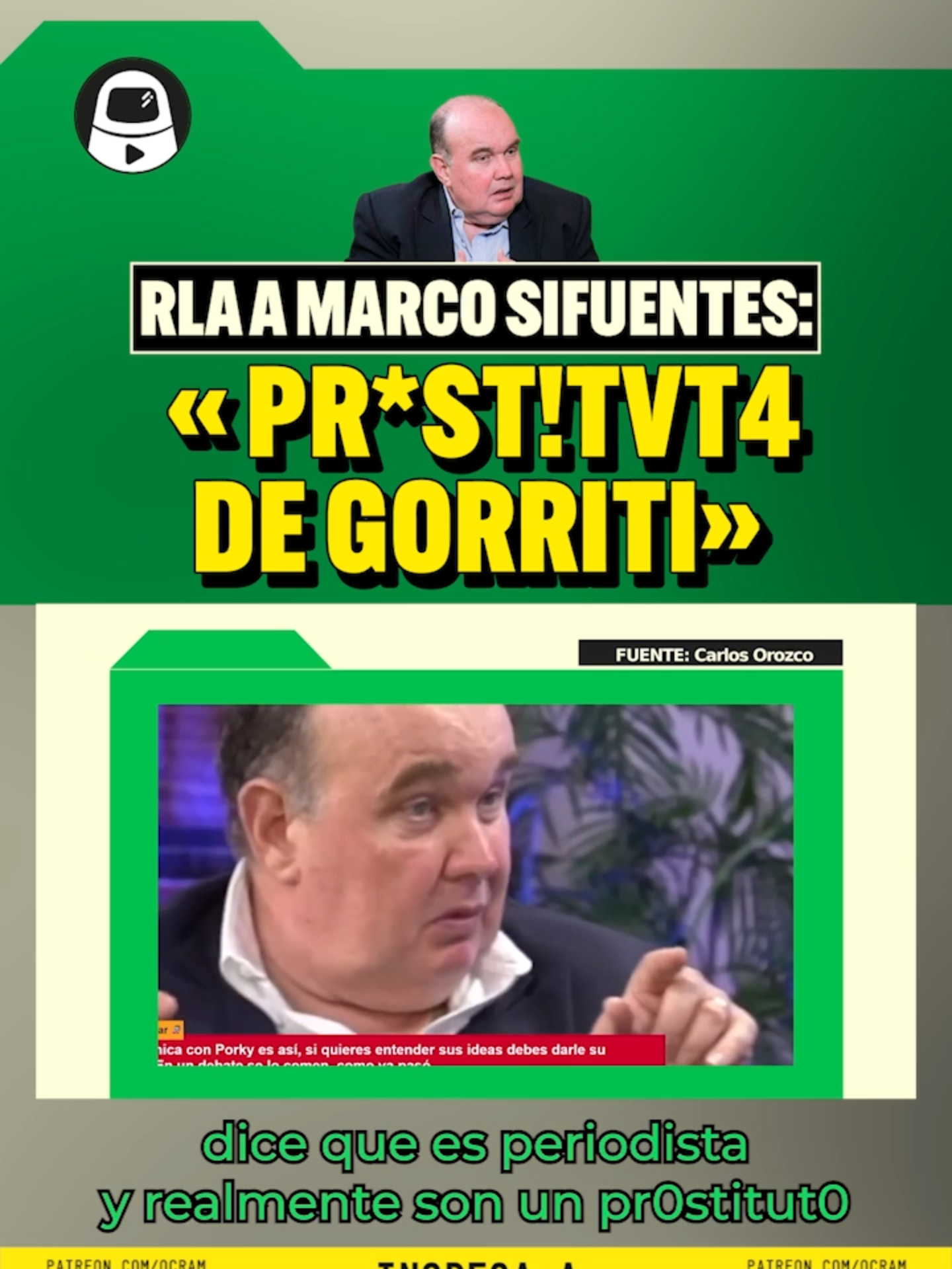 🤮🤮🤮 #LaEncerrona #marcosifuentes #rafaellopezaliaga #politicaperuana