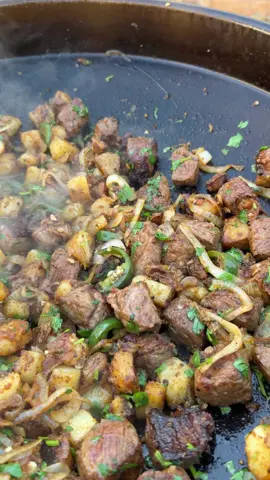 Steak and papas on my @lococookers Disco! With 22 inches of consistently heated cooking space, this portable powerhouse makes cooking anywhere a breeze. Where would you take yours? Now available at Home Depot