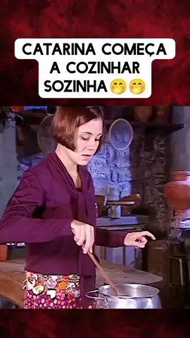 Catarina na cozinha 🫶🏻 #tvglobo #novelas 