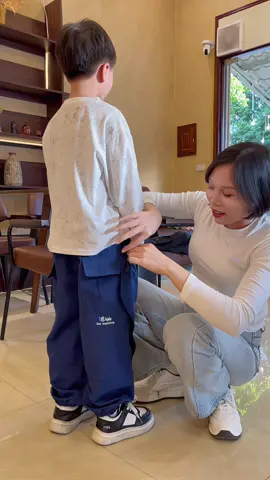 Quần gió mềm hàng cao cấp cho bé trai