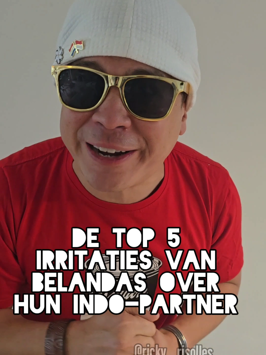 ✨️De Top 5 Belanda-irritaties over hun Indo-partner!🌸🇳🇱 Mochten er meer irritaties zijn, tag een Belanda, want ik hoor natuurlijk ook graag jouw irritaties over jouw Indo-partner! 😂😂😂 #comedy #standup #funny #indo #holland 