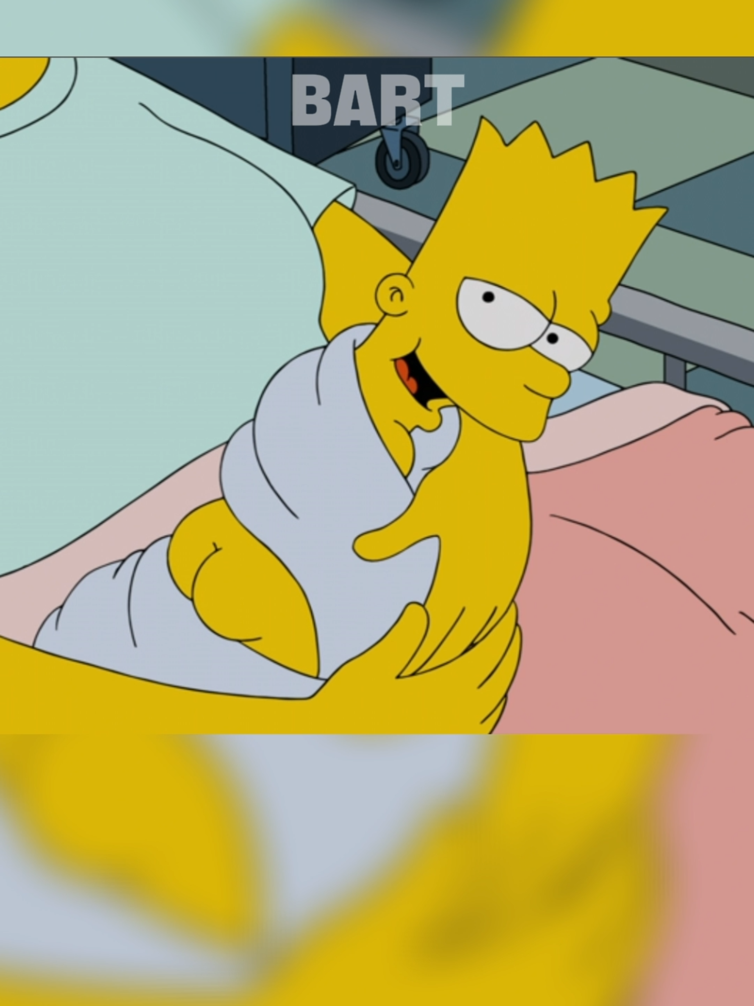 Bart já nasceu zoando homer! #simpsons