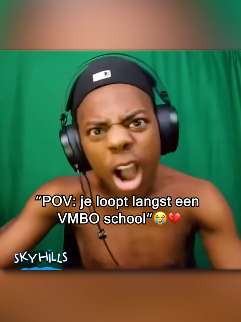 Ishowspeed besloot een paar Nederlandse woorden te leren #ishowspeed #vmbo #tiktoknederland #viraal 