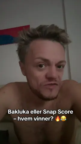 Bakluka eller Snap Score – hvem vinner? 🔥😂 #challenge #funny #duell #tiktoknorge #norsktiktok 