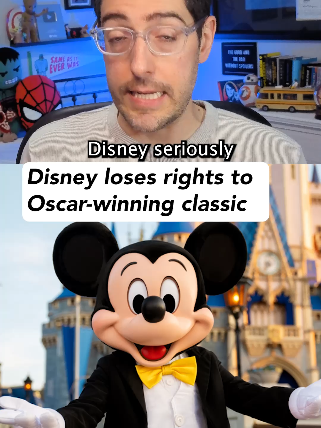 Disney seriously messed up. It just let the rights to a classic movie slip through its fingers (Sources: Cartoon Brew, ImNotBadTV/YT) #disney #copyright #80s #rogerrabbitt #whoframedrogerrabbit #movies #movietok #filmtok