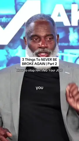 3 Things To NEVER BE BROKE AGAIN | Part 2 | How to stop hating your job #myrongolden #business #mindset #job #wealth 