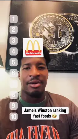 Jameis Winston Ranks his Favorite Fast Food #NFL #Fyp #football #jameiswinston #giants 
