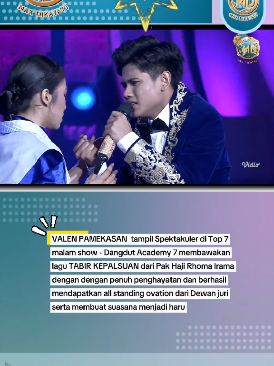 TABIR KEPALSUAN - VALEN PAMEKASAN #dangdutacademy7 #valenda7 #valenpamekasan #valen #milen 