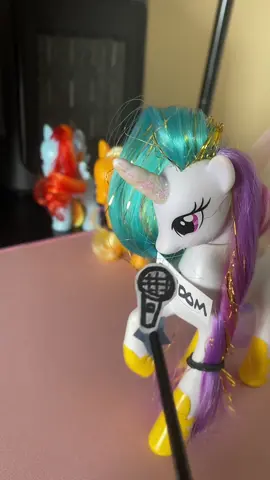 we are princess celestia. #mlp #mylittlepony #fyp #fake 