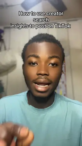 How to use creator search insights to post your video #creatorsearchinsights 