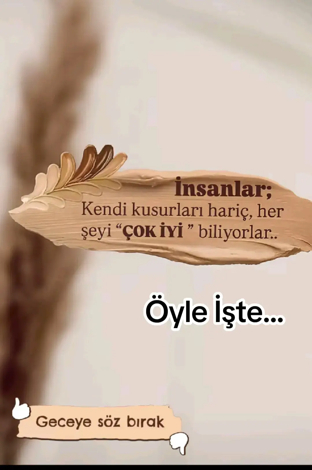 HAYAT BOŞ...