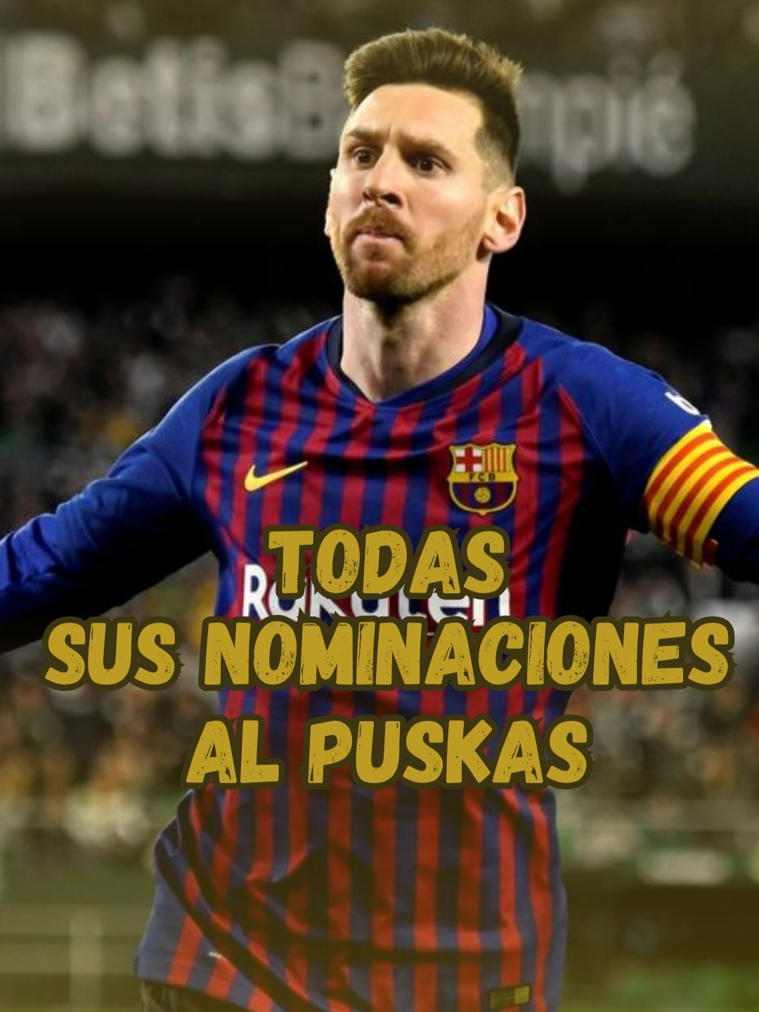 Todos los goles de Messi que fueron nominados al Puskas 🐐🇦🇷 #messi #messi_king #messi10 #futbolargentino #parati
