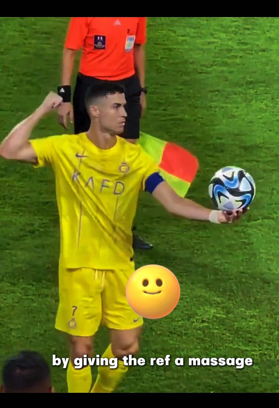 CR7’s “respectful” moments.#Soccer #football #fyp #respect #cristianoronaldo 