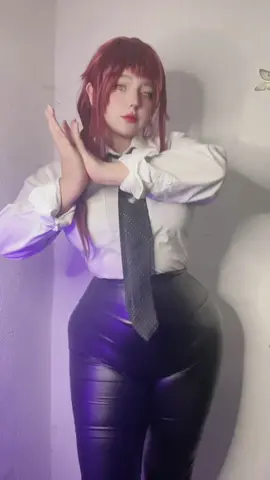 Buenos días ☀️  Creo que si les están gustando los video de makima 🗣️ #cosplay #makima #chainsawman #xybca #animetiktok 