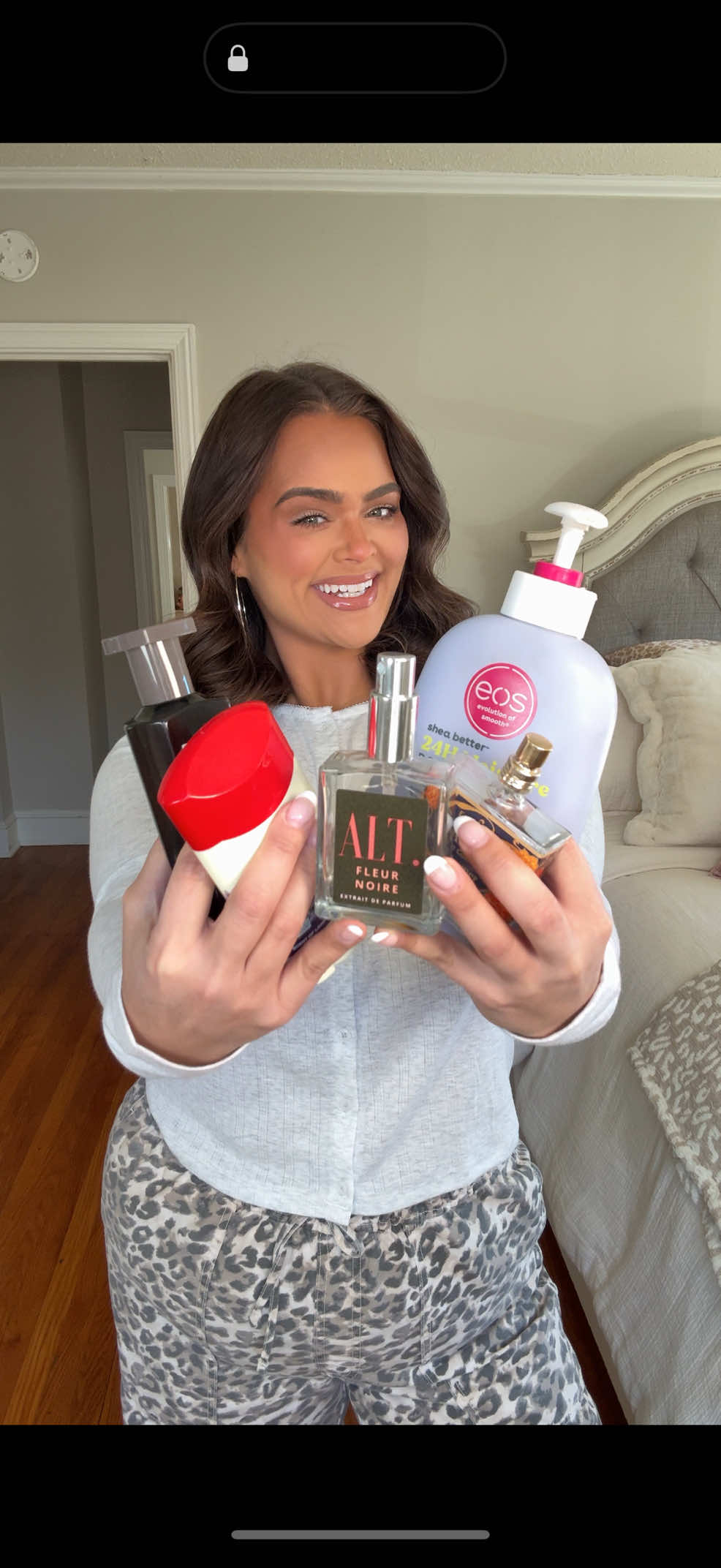 Laughing at how much I put on but I promise it smells so good!!! 😊 @eos Products @Old Spice @fine’ry. @Anthropologie @ALT. Fragrances #perfume #perfumetiktok #perfumetok #affordablefragrances 