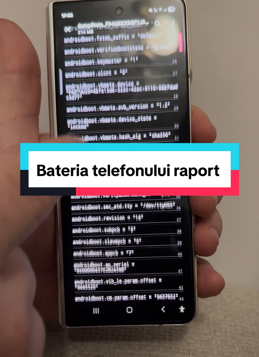Cum sa verifici viața bateriei telefonului tau, este soluția cea mai eficienta pentru a vedea exact de când a fost folosit prima data telefonul ,care este viața bateriei și câte cicluri de încărcare a avut !  #techtutorial #fyp #techtutorial #tipsandtricks #emuromania 