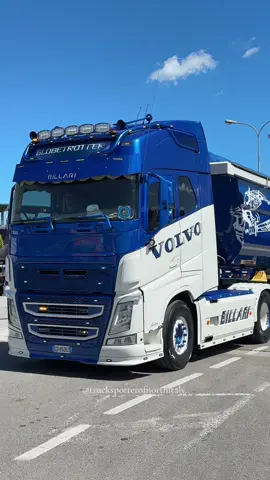 VOLVO FH TEAM BILLARI😍 #viral #volvotruck #volvofh #volvofh16 #truck 