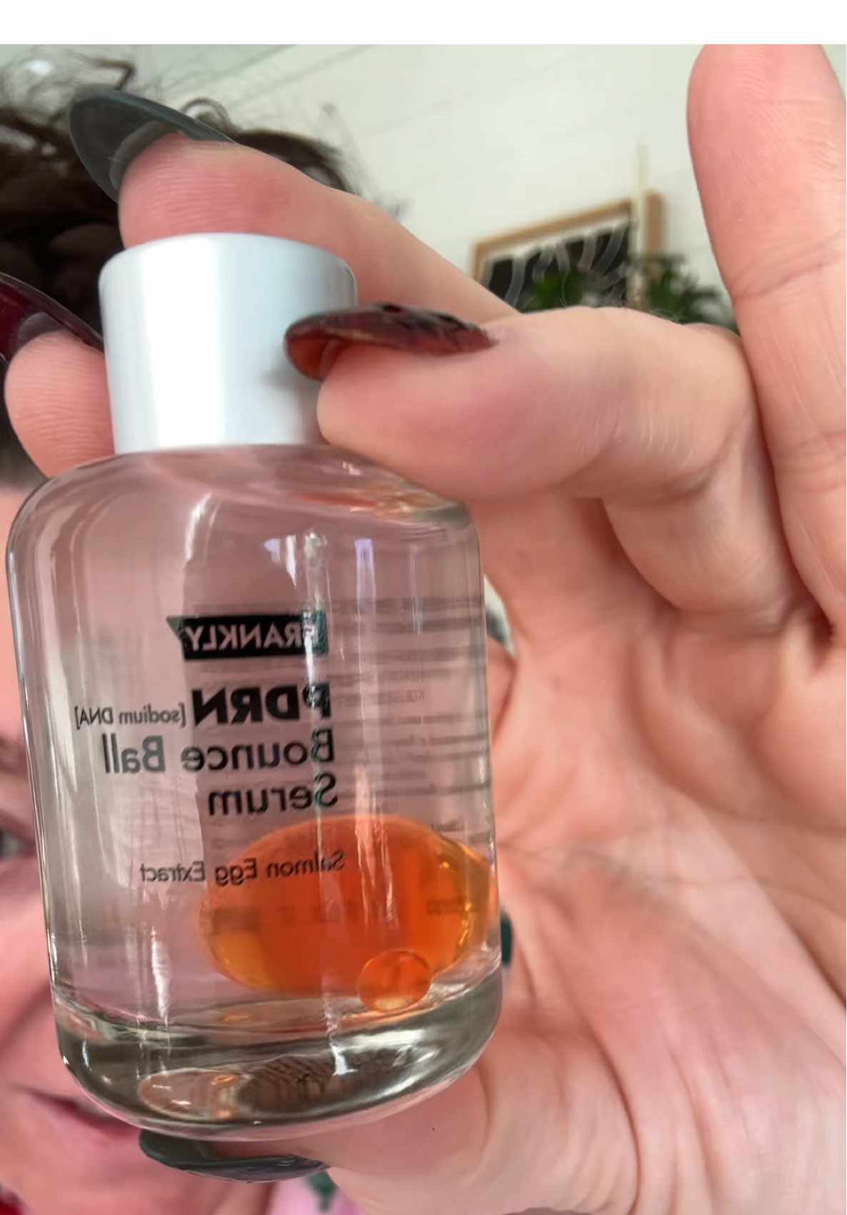 First time trying this PDRN + salmon egg extract serum and the glow is REAL ✨ Hydration, firmness, bounce… I get it now #franklypdrnbounceballserum #pdrn #tiktokshopcreatorpicks #tiktokshopblackfriday #tiktokshopcybermonday 