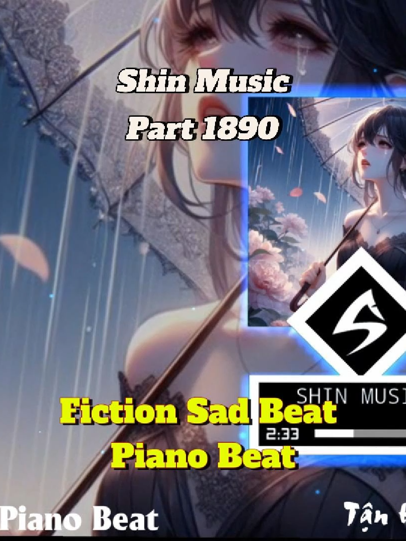 Fiction new ver piano - Fiction Sad Beat - Piano Beat - Part 1890 #shinmusiccc #chill #trending #fiction #pianobeat
