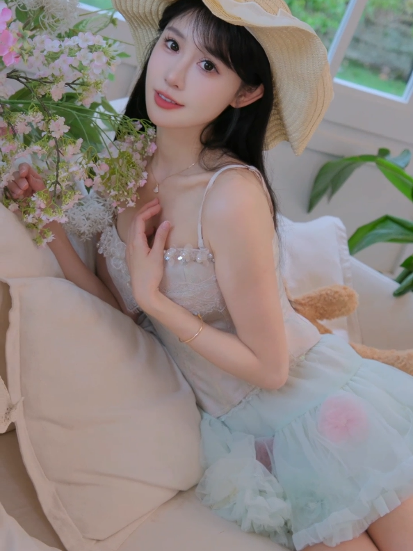 nàng tiên hạ phàm dong chơi #xuhuong #tiktok #vairal #thinhhanh #douyin 